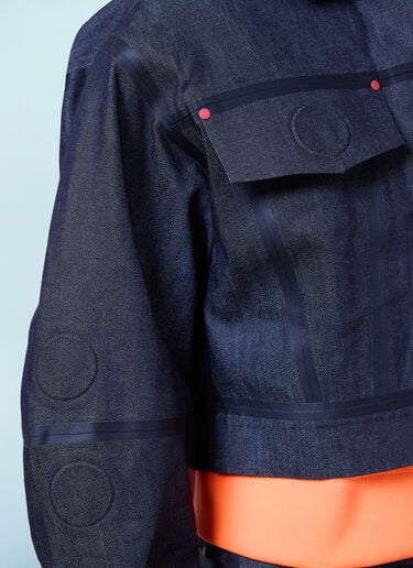 压纹牛仔夹克 Walter Van Beirendonck x G-STAR 压纹牛仔夹克 蓝色 wlt0160025