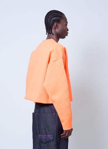 Embossed Knit Sweater Walter Van Beirendonck x G-STAR Embossed Knit Sweater Orange wlt0160028