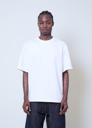 Walter Van Beirendonck x G-STAR Text Print T-Shirt White wlt0160030