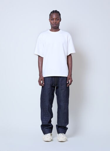 Embossed Denim Jeans Walter Van Beirendonck x G-STAR Embossed Denim Jeans Blue wlt0160031