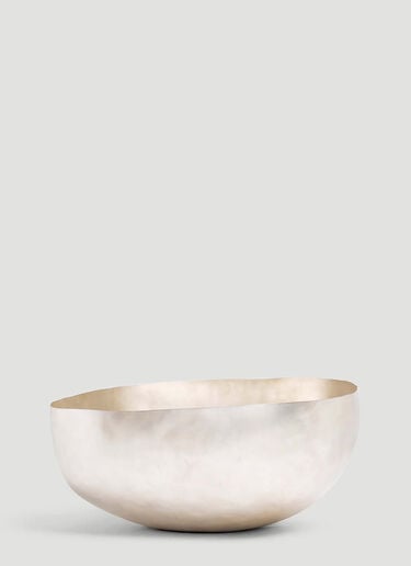Large Square Bash Vessel Tom Dixon Large Square Bash Vessel Silver wps0638028