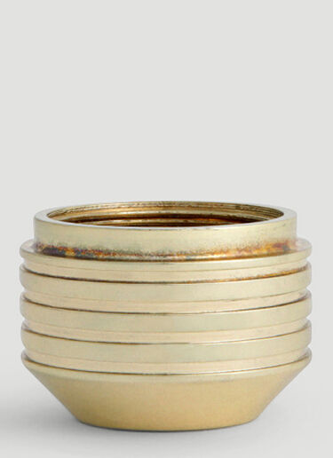 Tom Dixon Small Cog Container Gold wps0638031