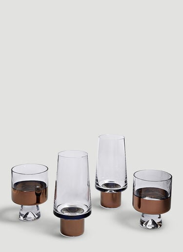 Tank High Ball Glasses Tom Dixon Tank High Ball Glasses Clear wps0638046