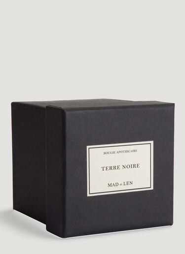 Small Terre Noire Candle Mad & Len Small Terre Noire Candle Black wps0638078