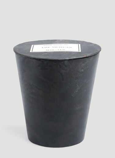Large Sichuan Candle Mad & Len Large Sichuan Candle Black wps0638081