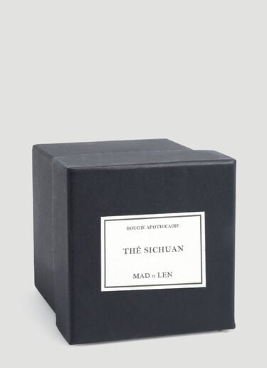 Large Sichuan Candle Mad & Len Large Sichuan Candle Black wps0638081
