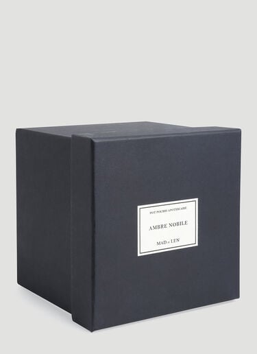 Ambre Nobile Scented Lava Rocks Mad & Len Ambre Nobile Scented Lava Rocks Black wps0638085
