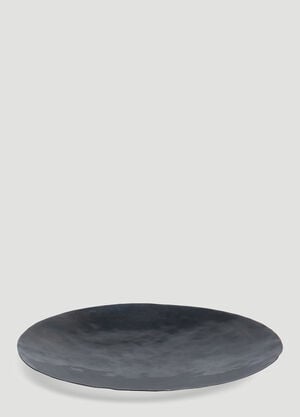 Mad & Len Large Plate Black wps0638090