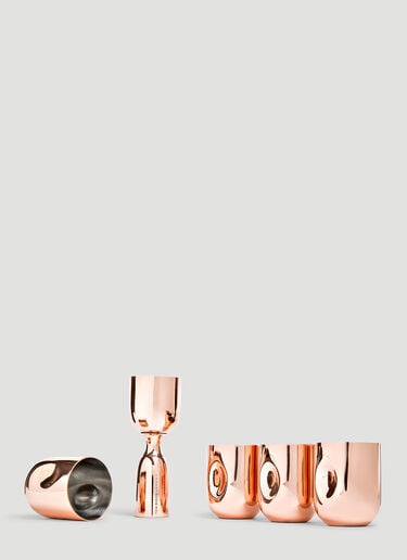 Plum Shot Glasses Set Tom Dixon Plum Shot Glasses Set Pink wps0638128
