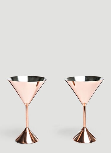 Plum Martini Glasses Tom Dixon Plum Martini Glasses Pink wps0638129