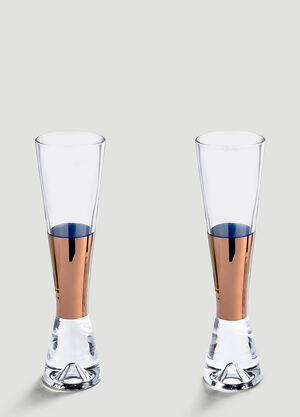 Tom Dixon Tank Champagne Glasses Brown wps0638131