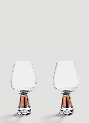 Tom Dixon Tank Wine Glasses Brown wps0638132