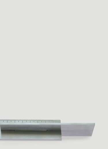 Standby Ruler and Pen Holder House of Today Standby Ruler and Pen Holder Silver wps0638181