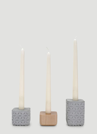 House of Today Concrete Candle Holder Grey wps0638182