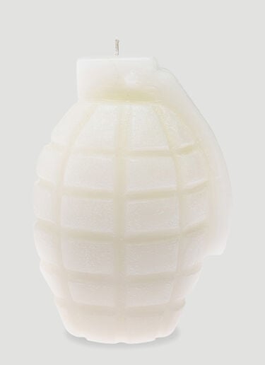 Grenade Candle House of Today Grenade Candle White wps0638198