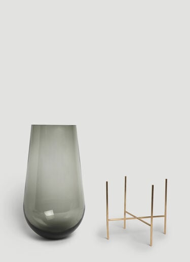 Echasse Vase Audo Copenhagen Echasse Vase Brass wps0638219