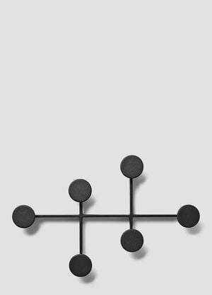 Audo Copenhagen Medium Afteroom Coat Hanger Black wps0638227