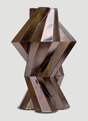 Bohinc Studio Fortress Column Vase Bronze wps0638274