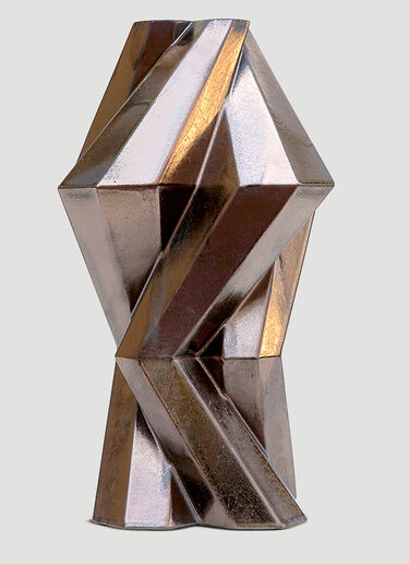 Bohinc Studio Fortress Column Vase Bronze wps0638274