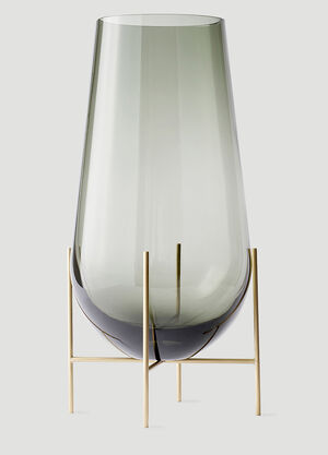 Audo Copenhagen Small Echasse Vase Grey wps0638278