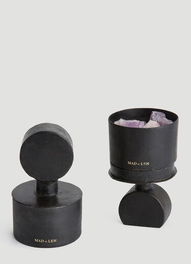 Terre Noire Pot Pourri Totem Mad & Len Terre Noire Pot Pourri Totem Black wps0638325
