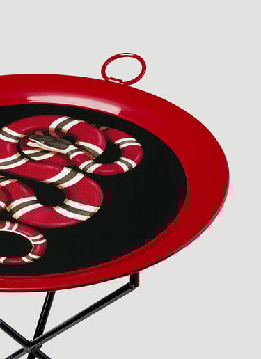 Gucci Square Kingsnake Table Red wps0638350