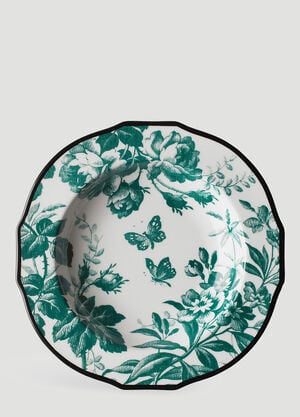 Gucci Herbarium Soup Bowl Green wps0638363