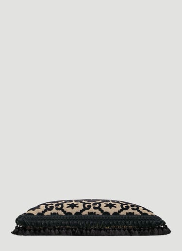 GG Square Jacquard Cushion Gucci GG Square Jacquard Cushion Black wps0638418