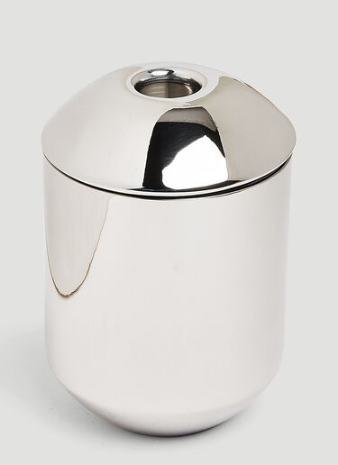 Tom Dixon Form Tea Caddy Silver wps0638489