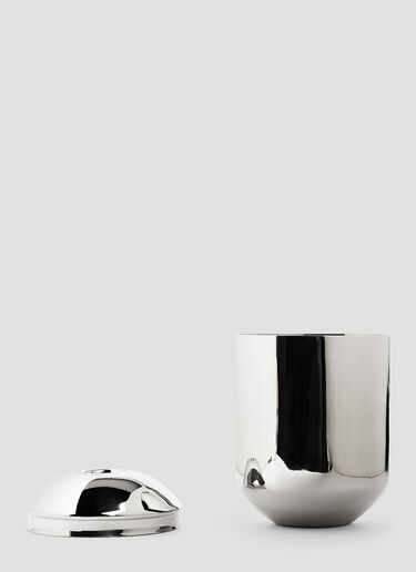 Form Tea Caddy Tom Dixon Form Tea Caddy Silver wps0638489