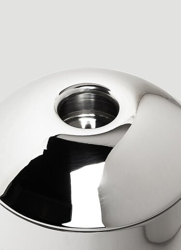 Tom Dixon Form Tea Caddy Silver wps0638489