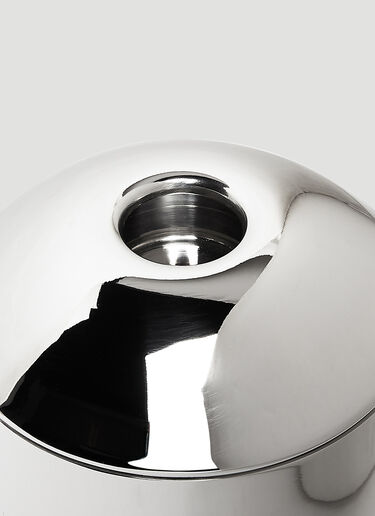 Form Tea Caddy Tom Dixon Form Tea Caddy Silver wps0638489