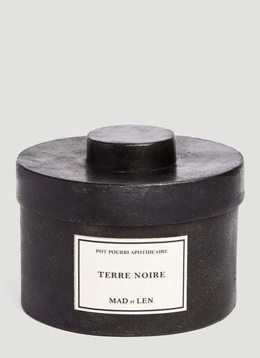 Terre Noire Pourri Apothicaire Mad & Len Terre Noire Pourri Apothicaire Black wps0638500