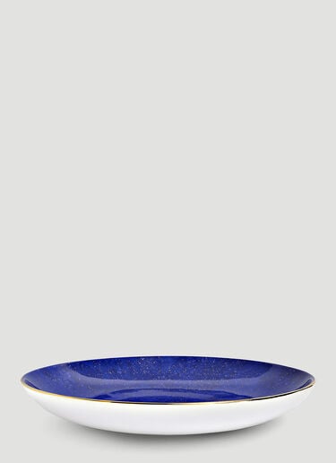 L'Objet Lapis Round Platter Blue wps0639517