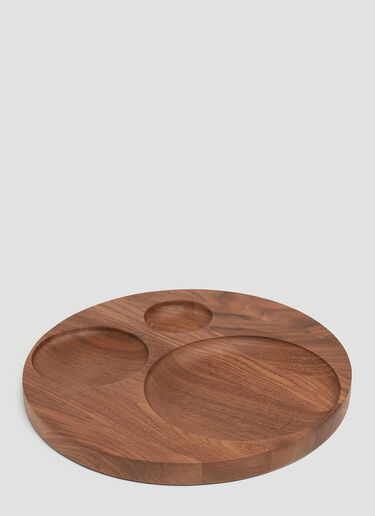 Tre Product Moln Wooden Tray Brown wps0639612
