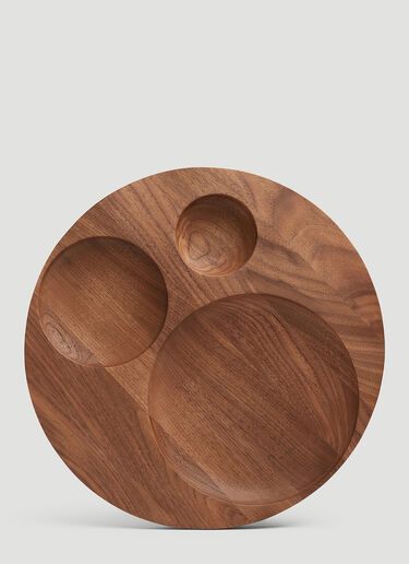 Tre Product Moln Wooden Tray Brown wps0639612