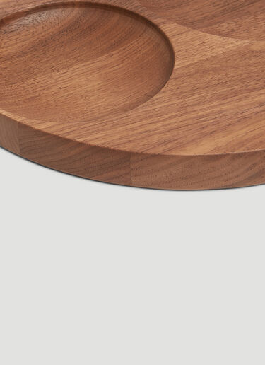Tre Product Moln Wooden Tray Brown wps0639612