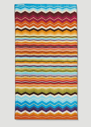Missoni Home Hugo Beach Towel Orange wps0642135