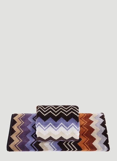 Giacomo Set Of Five Towel Missoni Home Giacomo Set Of Five Towel Green wps0642149
