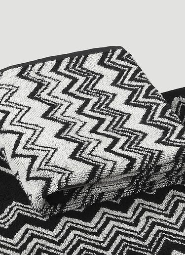 Missoni Home Keith Bath Towel Set Black wps0642153