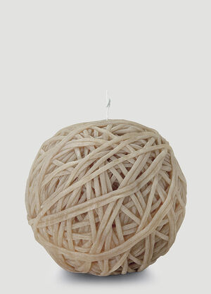 Missoni Home Gomitolo Large Candle Brown wps0642157