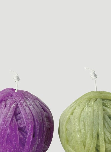 Four-Pack Gomitolo Candles Missoni Home Four-Pack Gomitolo Candles Blue wps0642162