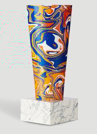 Swirl Stem Vase Tom Dixon Swirl Stem Vase White wps0642248