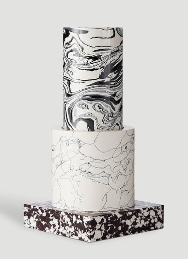 Tom Dixon Swirl Small Vase Black wps0642249