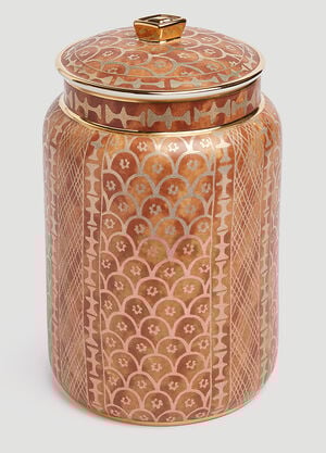L'Objet Fortuny Large Canister Orange wps0642310