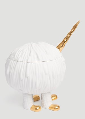 L'Objet Mojave Unicorn Candle White wps0642328