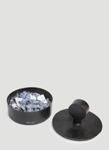 Mad & Len Cristaux Large Pot Pourri Totem Black wps0642333
