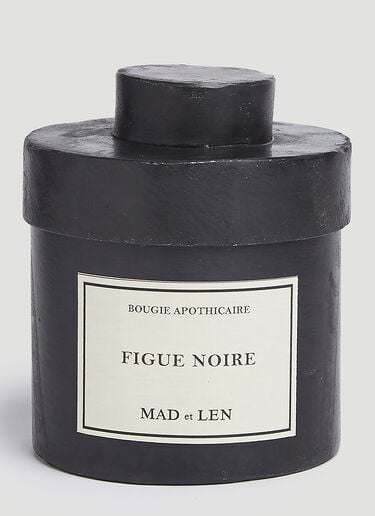 D’Apothicaire Figue Noire Candle Mad & Len D’Apothicaire Figue Noire Candle Black wps0642334