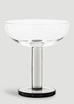 Tom Dixon Set of Two Puck Coupe Glass Grey wps0644109