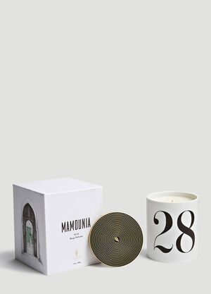 L'Objet Mamounia No.28 Candle White wps0644172